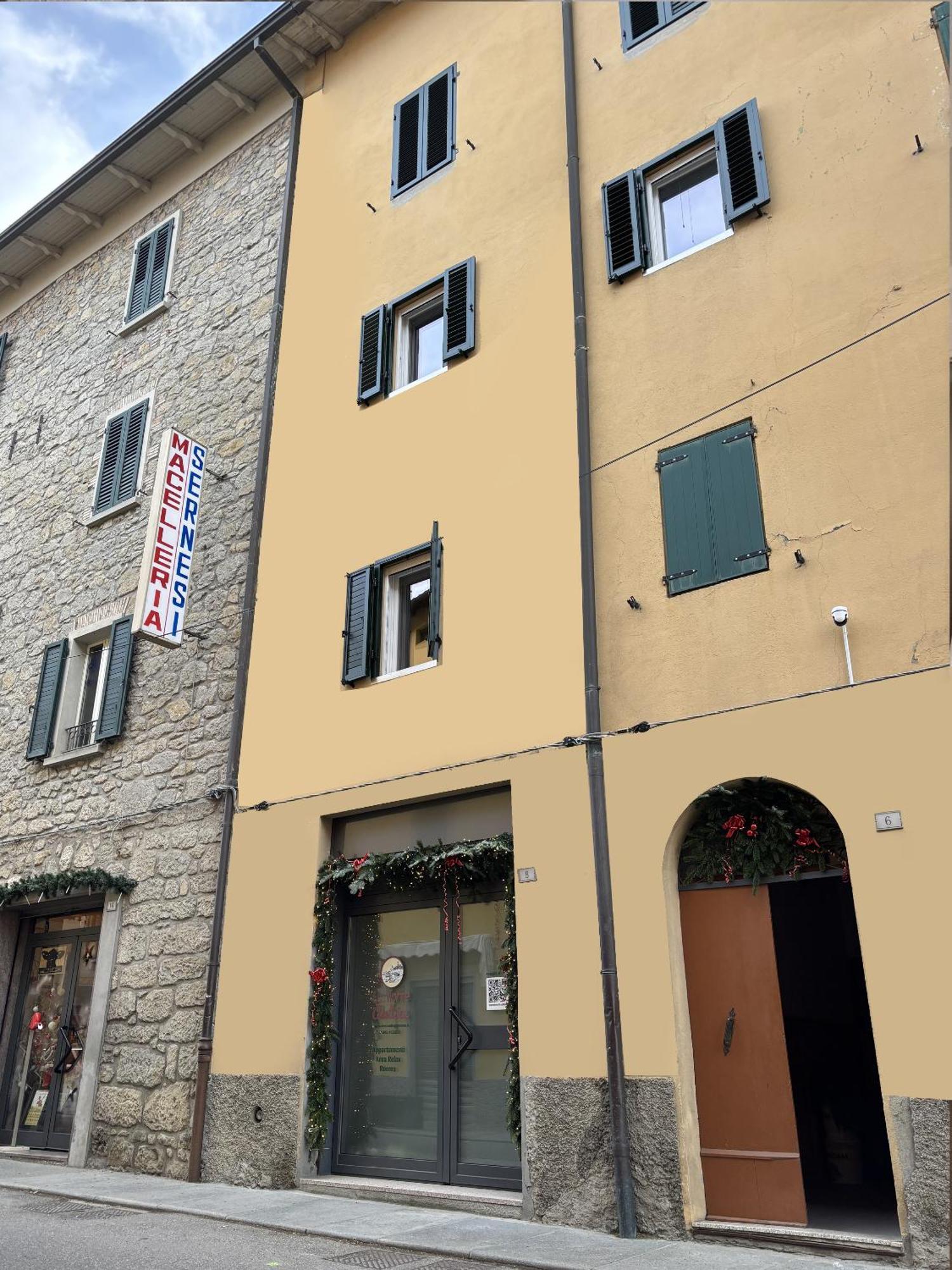 Torre Antica Montese Appartamento 1 Экстерьер фото